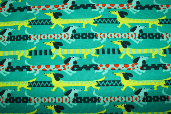 Jersey Dackelstreifen (10 cm)